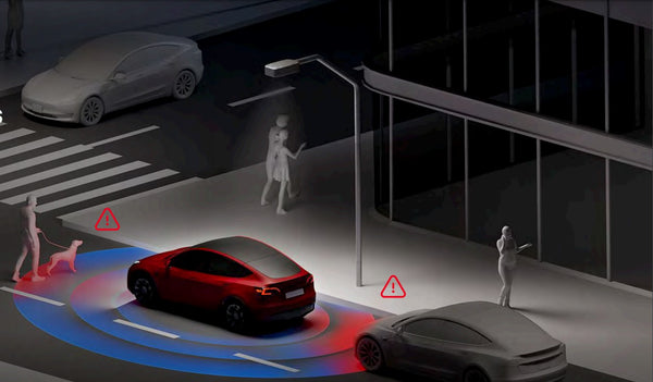 FSD Safety Grows as Tesla Invests in Autopilot & Robotics Teams