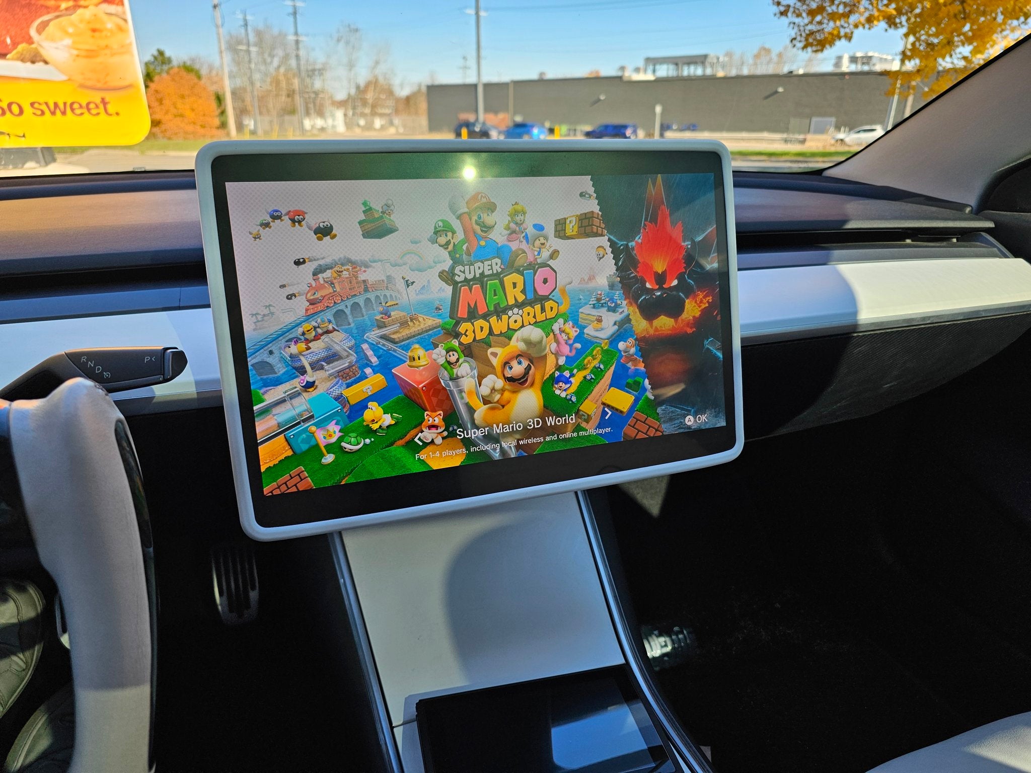 How to Connect a Nintendo Switch to Your Tesla Touchscreen