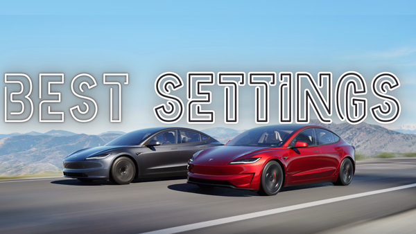 New Tesla Owner Must Change Settings (2024)