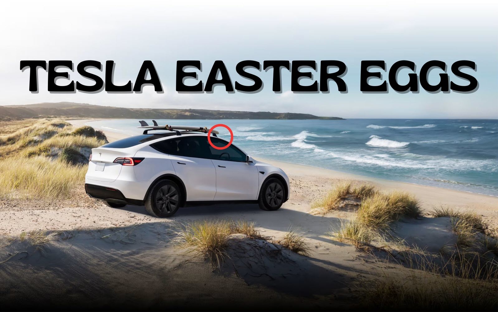 Tesla Easter Eggs (Comprehensive List - 2024)