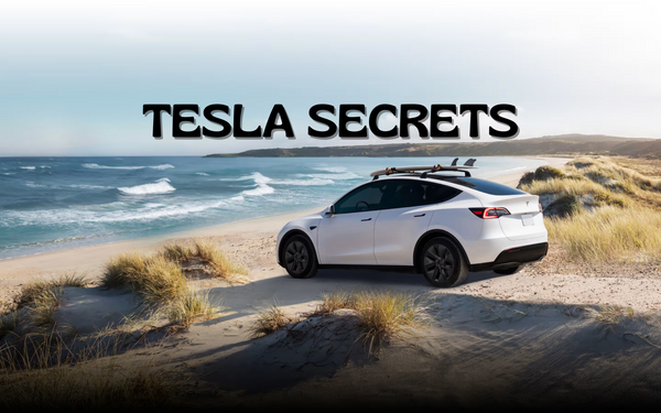 Tesla Secrets : Hidden Features and Easter Eggs (2024)