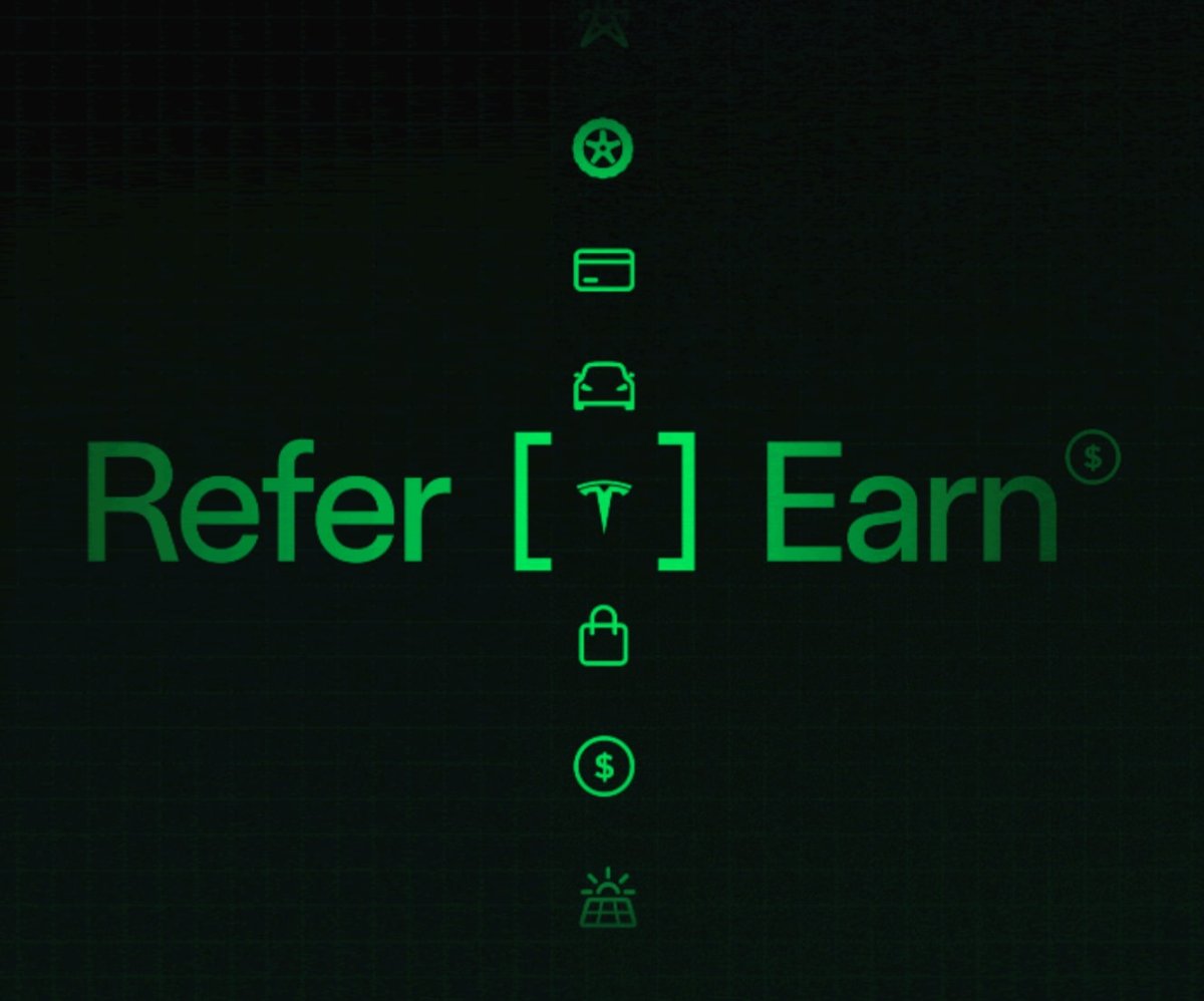 New Tesla Referral Program