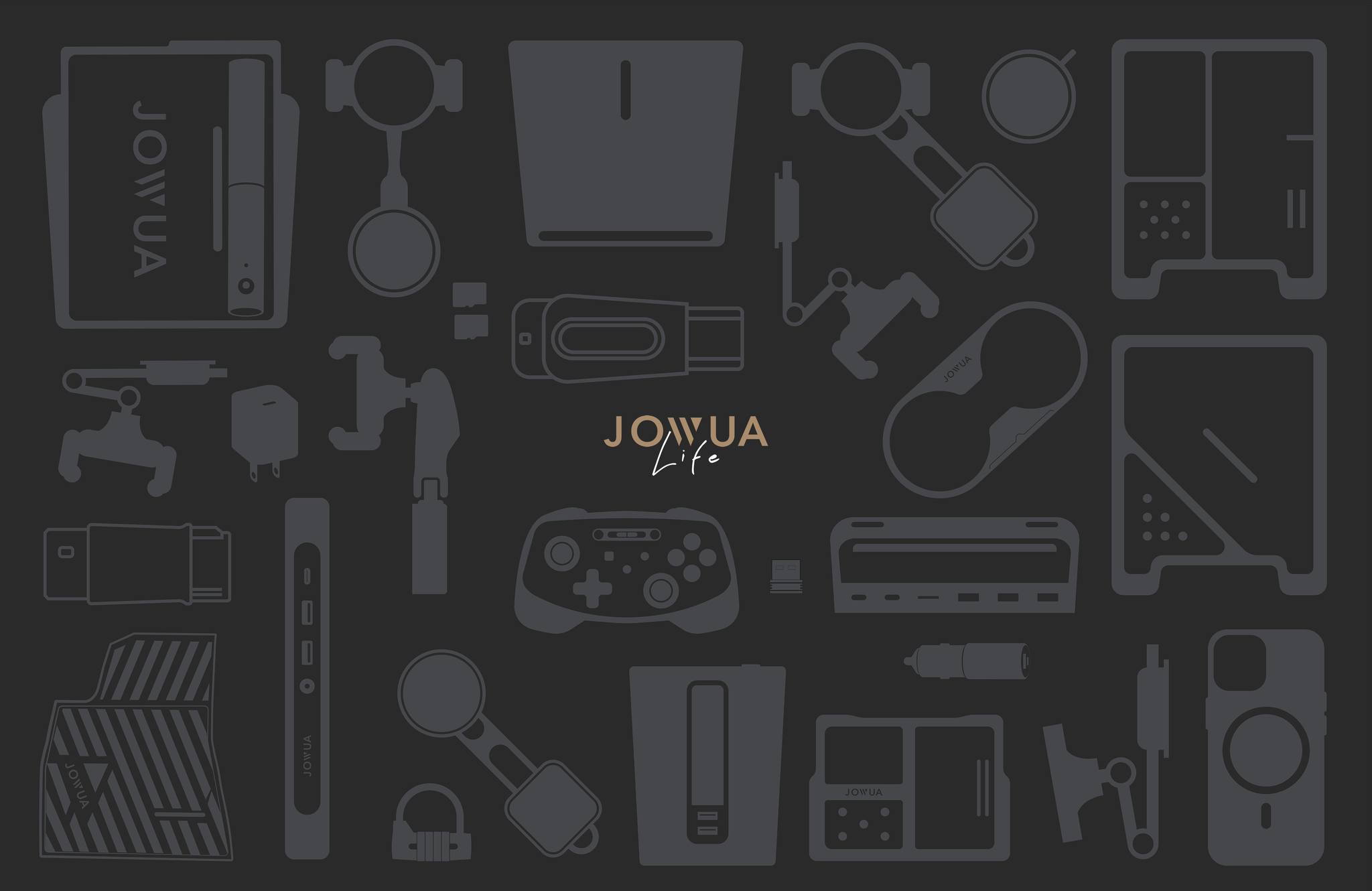 Jowua All Tesla Accessories Drawing