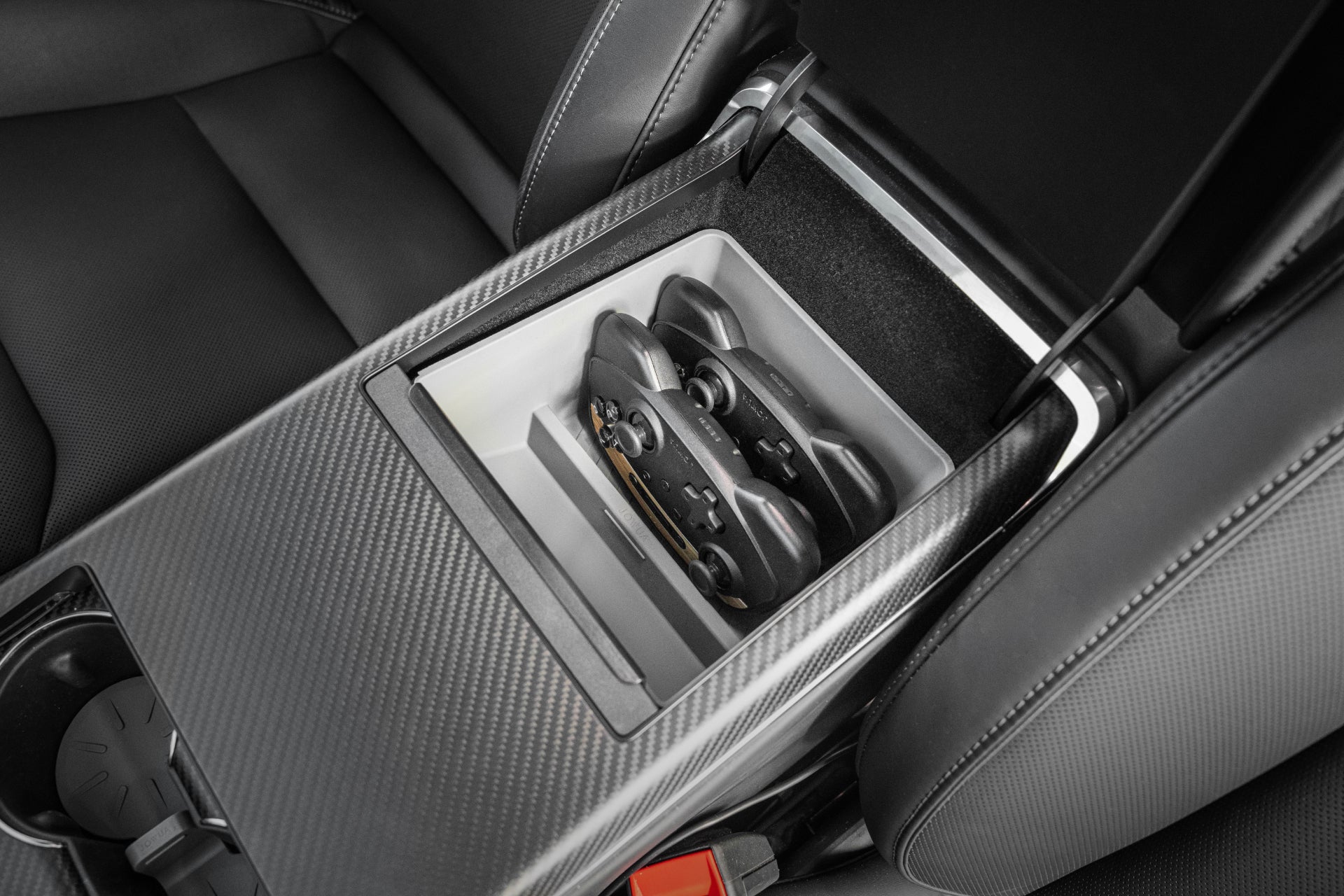 Organisateur d'accoudoir Tesla Model S/X