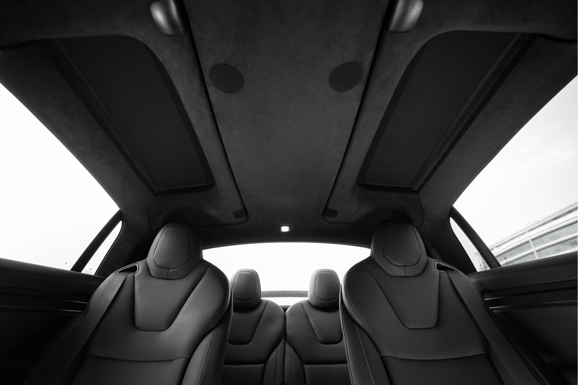 Model X sunshade bundle, easy protection from the sun in the model X