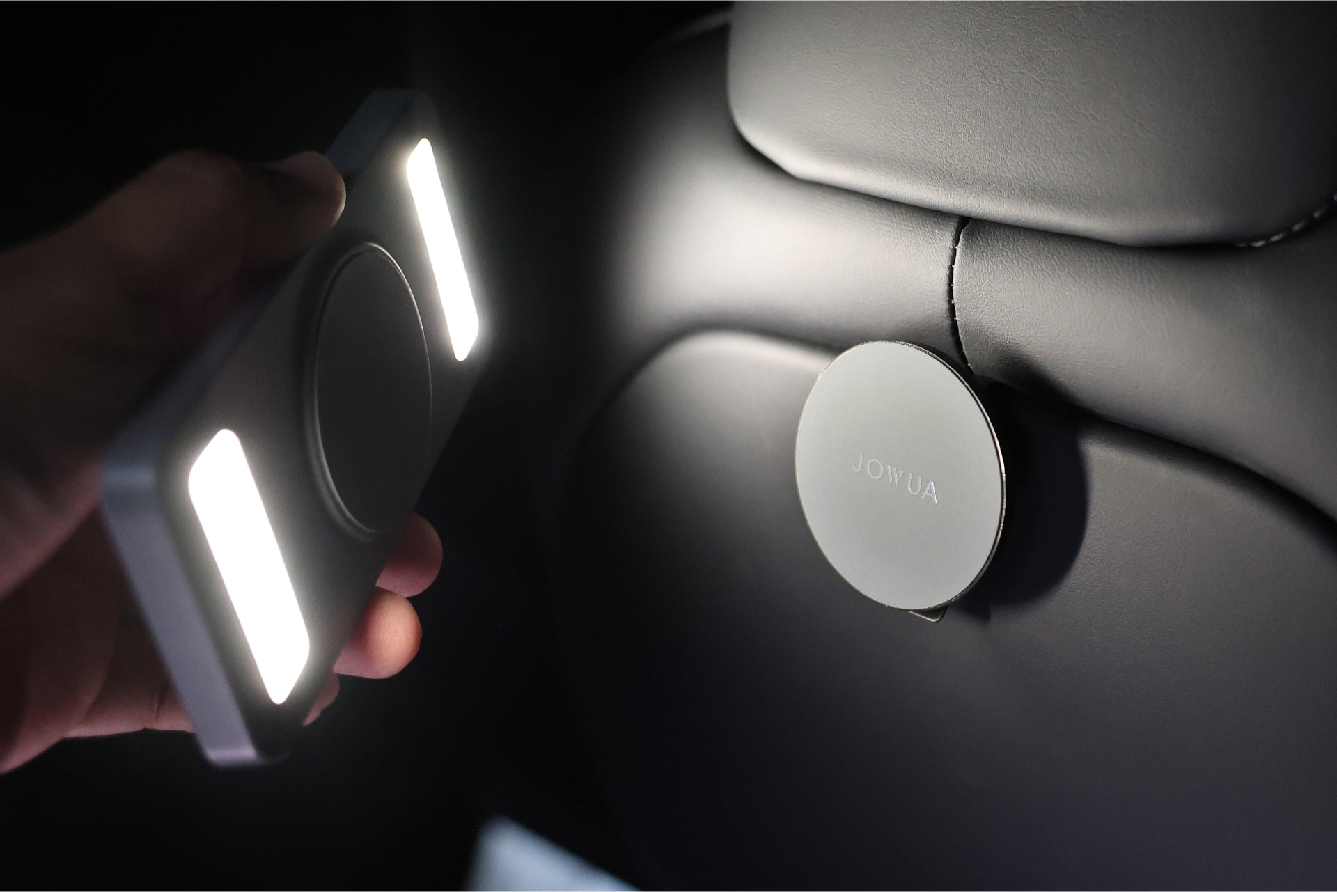 Tragbares LED-Licht kompatibel mit MagSafe Wireless Charging