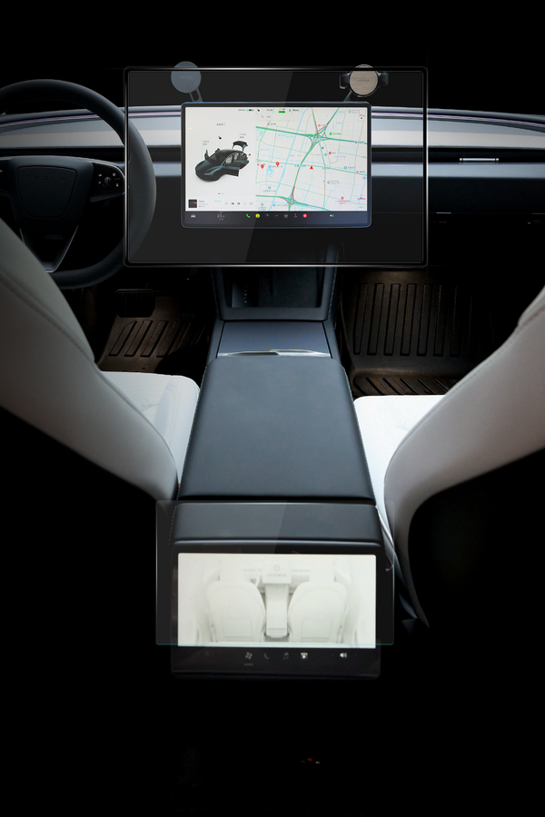 TOPABYTE Vordersitzbezüge für Tesla Model 3 Highland 2024 atmungsaktiver  Innenraum Autositzkissenschutz Ganzjahresschutz Innendekorationszubehör (4  Stück/Schwarze Eisseide) : : Auto & Motorrad