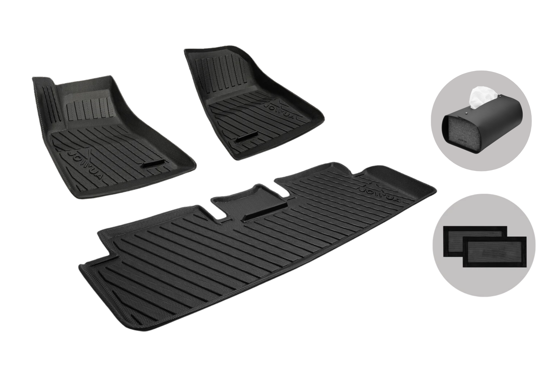 Model 3 All-Weather Floor Liners (Right Hand Drive Version)