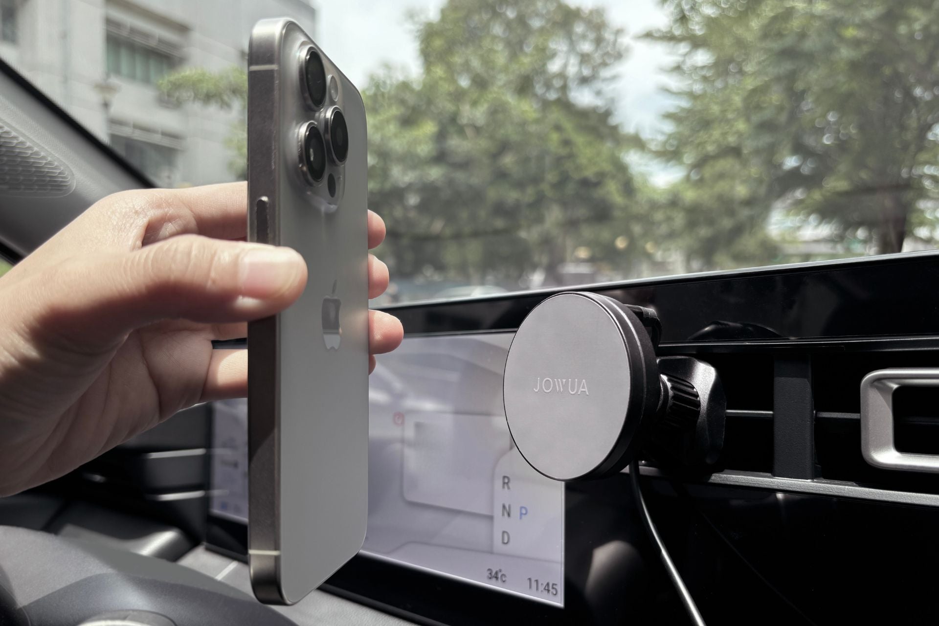 Universal MagSafe Car Mount for Air Vents