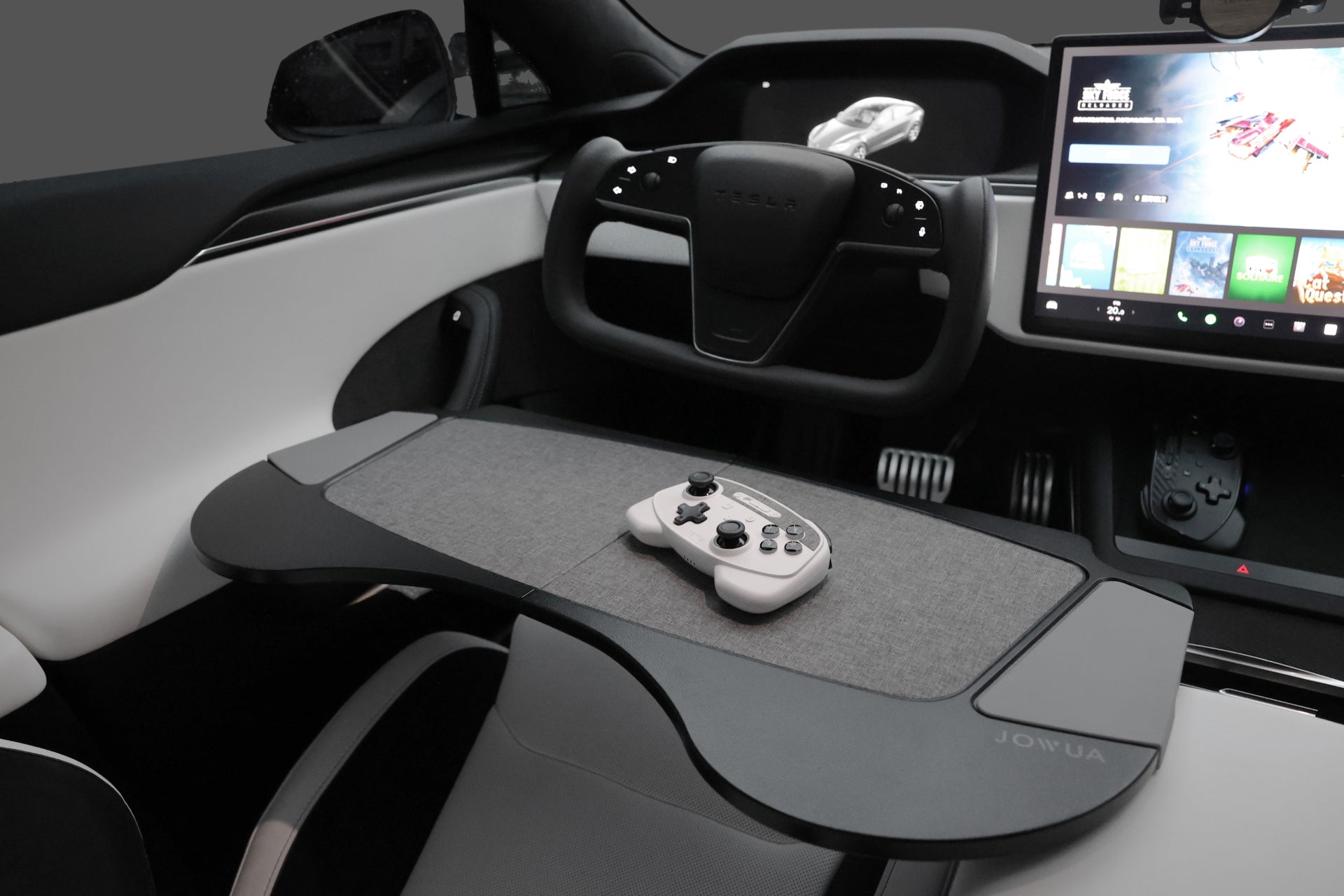 Foldable Car Tray for Tesla