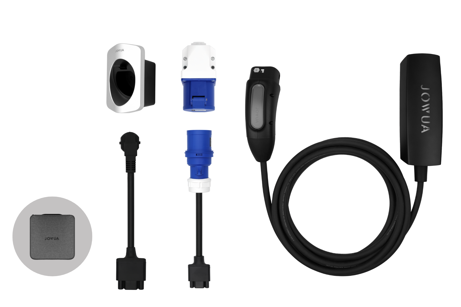 Tesla top Mobile Connector Charger