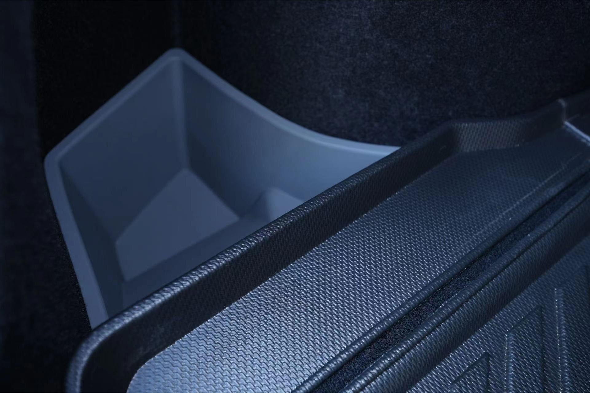 Trunk Storage Bins for Tesla Reengineered Model 3 Highland (2024+)