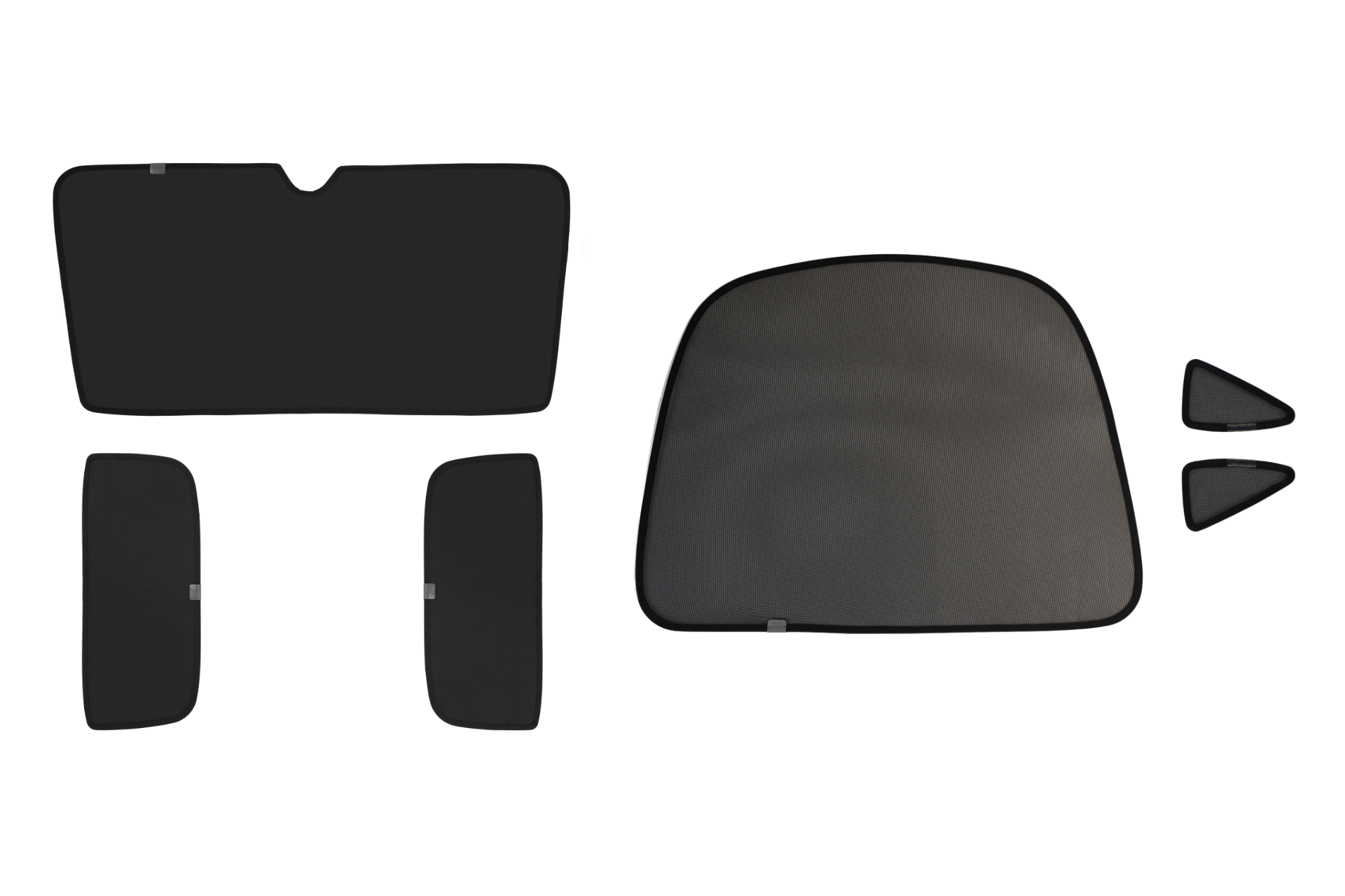 Model X sunshade bundle, easy protection from the sun in the model X