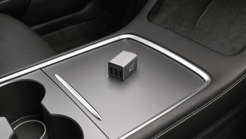 HUB USB Jowua Tesla model 3/Y - Équipement auto