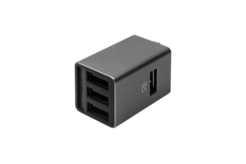 Tesla USB Hub, Huaham 4 in 1Auto USB Ladegerät Multi-Port-Kabel