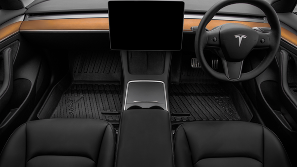 Pour Tesla Model 3 2024 Highland sous chaise housse de grille d